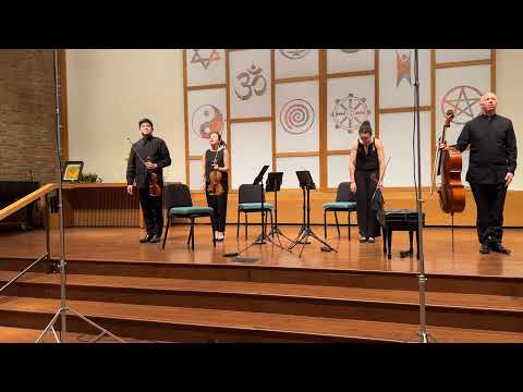 Verona Quartet at RRCMS Live