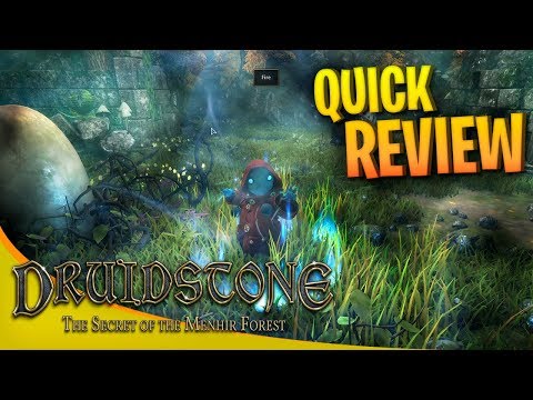 Druidstone Review - A simple and fun strategy RPG