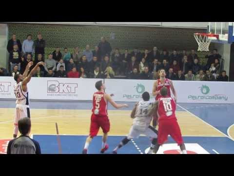 KB SIGAL Prishtina vs Izrael 05.02.2014  FULL HD