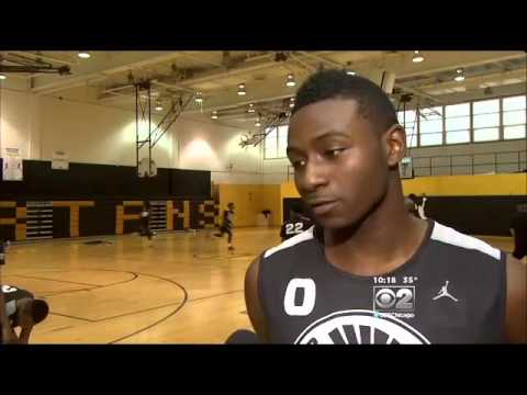 Orr HS Basketball Player Hits Game-Winner Nine Days After Being Shot