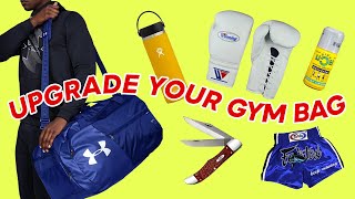 Gym Essentials: What's in my Bag? (Muay Thai & Boxing Editio