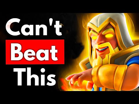 This Hero Wizard Deck is UNBEATABLE in Clash Royale