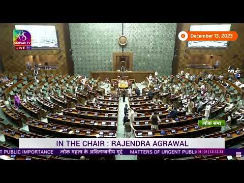 India: Security breach in parliament as man jumps on desks | Reuters