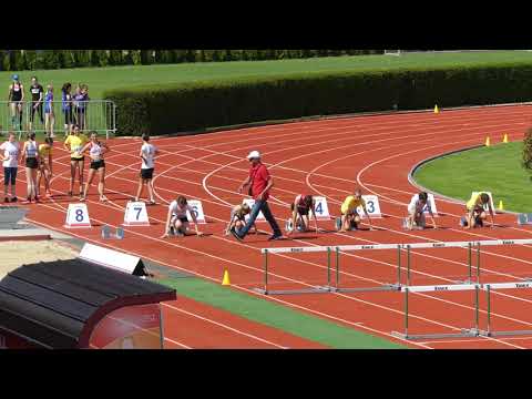 80m prepone - ml. kadetkinje I