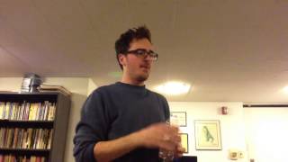 Blake Davy-Bring him home rehearsal (clip) Les Mis