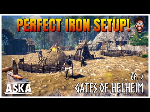 WEAPON PRODUCTION DONE RIGHT | Aska: Gates of Helheim