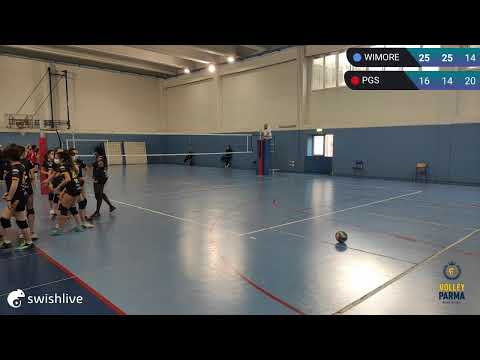 5a Giornata U15 F: WiMORE Energy Volley 14 - Pgs Lauda San Benedetto