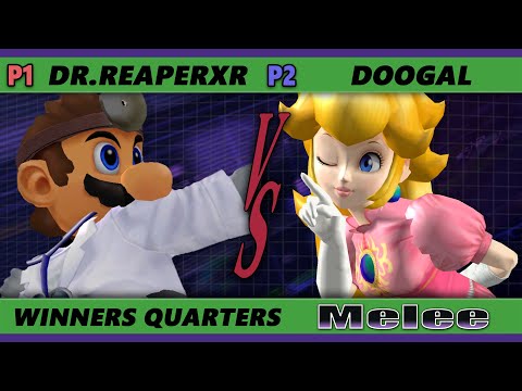 S@X 452 Winners Quarters - Dr.ReaperXR (Dr. Mario) Vs. Doogal (Peach) Smash Melee - SSBM