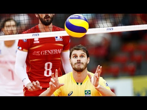 King of Setters - Bruno Rezende | Champions Cup 2017