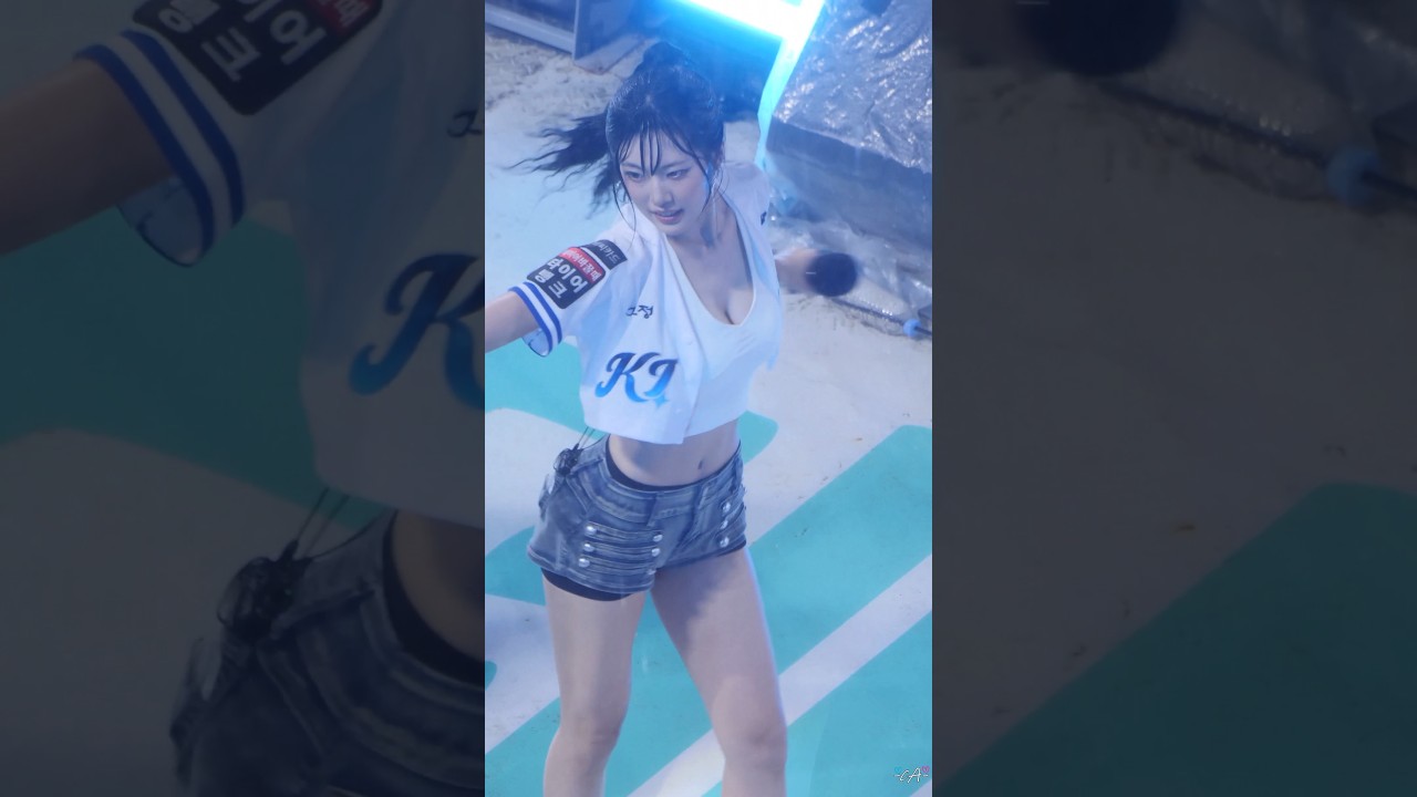여름이었다. 하이키 엘 #kt위즈 #Shorts