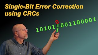 Single-Bit Error Correction using CRCs