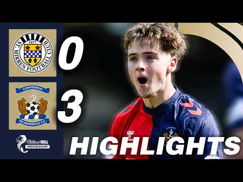 FC Saint Mirren Paisley 0-3 FC Kilmarnock