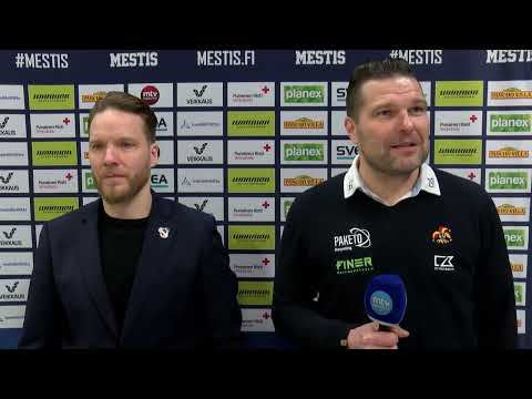 Lehdistötilaisuus: 2. puolivälierä 4.3.2026 JoKP-Jokerit