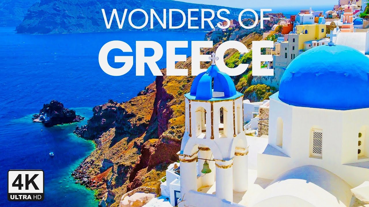 WONDERS OF GREECE | Unseen places of Greece | 4K Travel Documentary | #greece #travel #4k