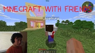 Minecraft With Friends [Steep Familiytv&amp;Nladant] - (Bleach Mod) - หรรม #1