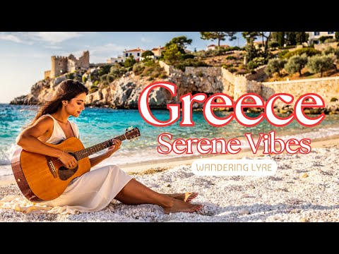 Greek Serene Vibes | 3+ Hours of Calm Greek Music for Deep Work & Concentration