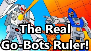 The Real Go-Bots Ruler