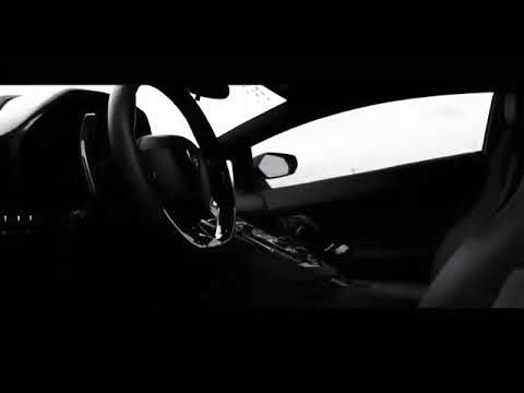 Lamborghini walk around black Matt || Lamborghini Aventador || Designer Panda