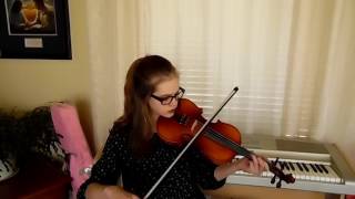 Lost Boy - Ruth B: Violin Cover