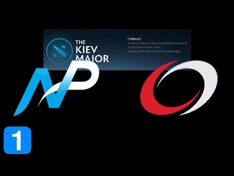 NP vs coL Game 1  Kiev Major Highlights Dota 2