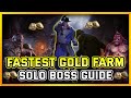The Fastest Way To Make Gold In Goblin Caves How To Defeat Cyclops Cave Troll In Dark And Darker