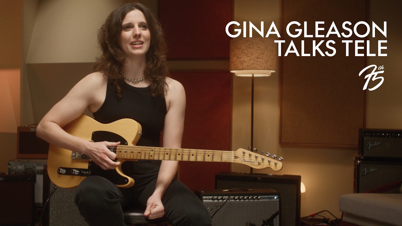 Gina Gleason Proves the Tele Can Do It All | Tele 75 | Fender - YouTube