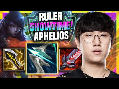 RULER SHOWTIME WITH APHELIOS IN EUW SOLOQ! - GEN Ruler Plays Aphelios ADC vs Ziggs!