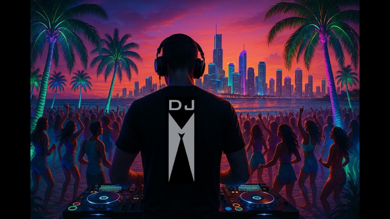 Promotional video thumbnail 3 for Dj M