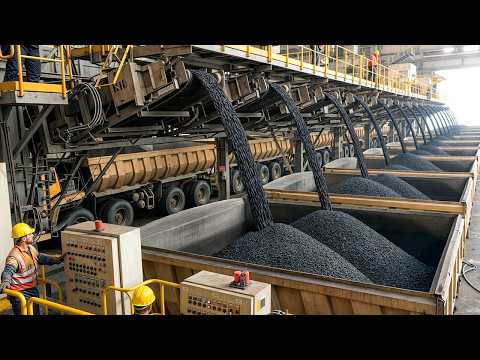 Como é Processado: o ASFALTO que Cobre 64 Milhões de Quilômetros de Estradas no Mundo