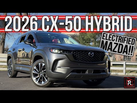 The 2026 Mazda CX-50 Hybrid Is An Appealing SUV That Combines Sharp Handling With High Efficiency