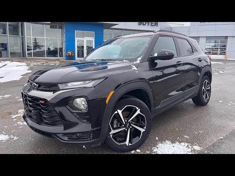 2023 Chevrolet TrailBlazer AWD 4dr RS in Black for sale at Boyer Chevrolet Lindsay Ltd. in Lindsay, ON