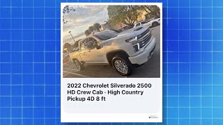 Marion County couple loses nearly $30,000 after buying stolen truck on Facebook Marketplace