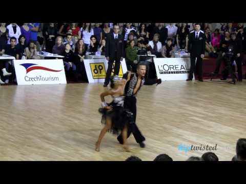Jan Dvoracek - Justyna Gierkowska, Czech latin championship 2011, final - solo jive