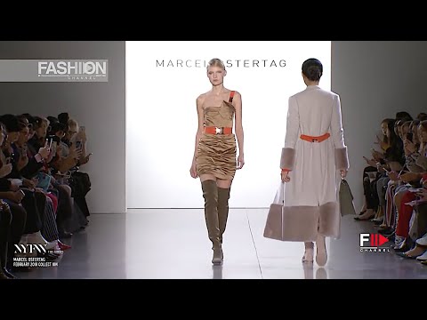 MARCEL OSTERTAG Fall 2018 New York - Fashion Channel