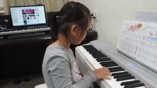 preview picture of video '勤勞的蜜蜂-施安庭鋼琴演奏版 相信音樂教室'