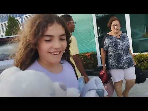 Chegamos ao hotel... pausa na viagem