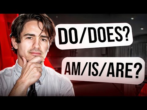 Am, Is, Are vs Do, Does — don't get confused anymore!