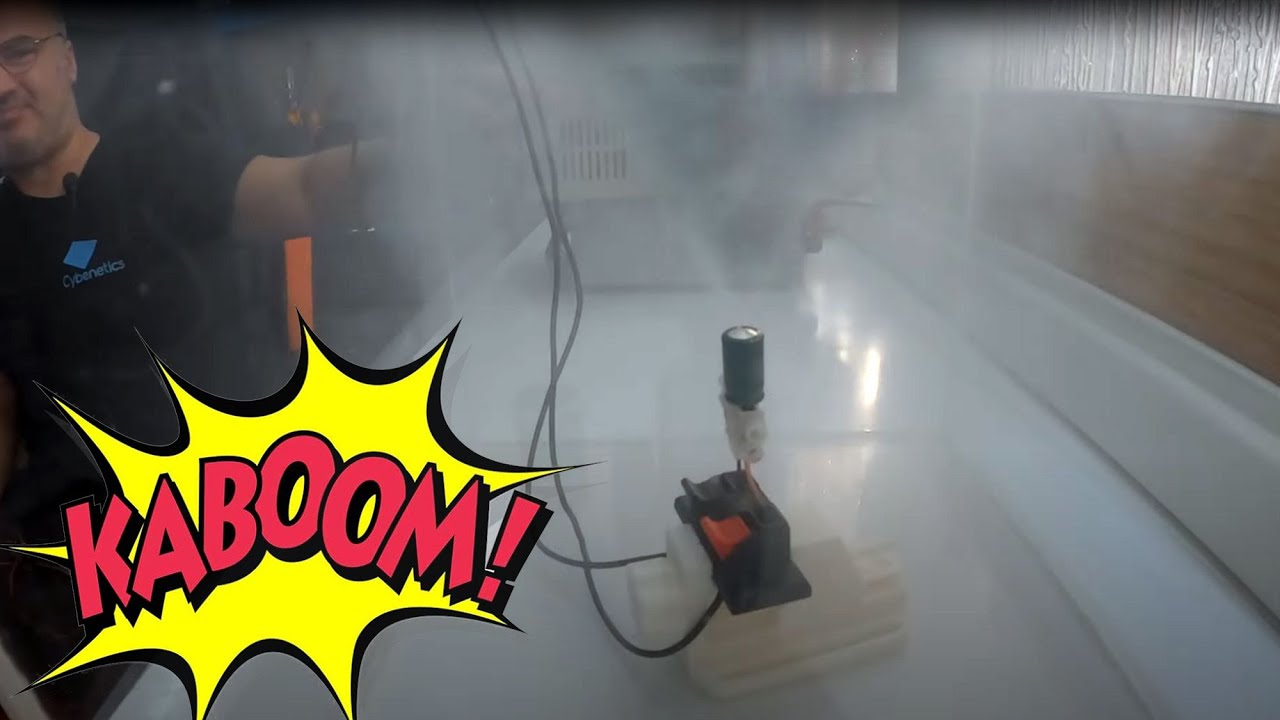 Magic smoke & Capacitors. Testing beyond the limits!
