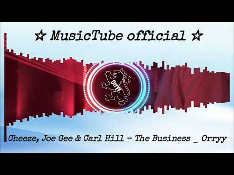 Cheeze, Joe Gee & Carl Hill   The Business   Orryy visualization