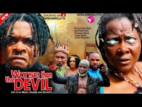 NOT FOR KIDS! - WORSE THAN THE DEVIL - REAL ABIDO SHAKER - LATEST NIGERIAN MOVIES 2024 FULL MOVIES