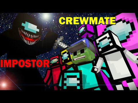 AMONG US  - MINECRAFT ANIMATION