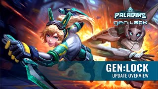 Рей с кроличьими ушами появилась в Paladins со стартом ивента по аниме Gen:LOCK