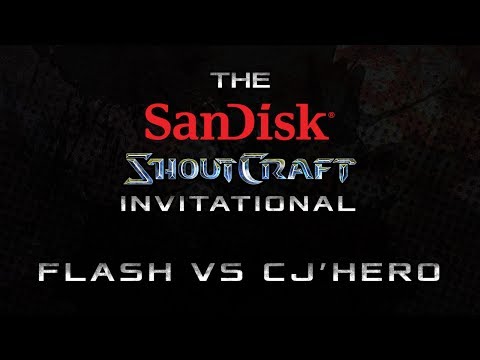Flash vs. herO BO3 - Group A - SanDisk SHOUTCraft Invitational