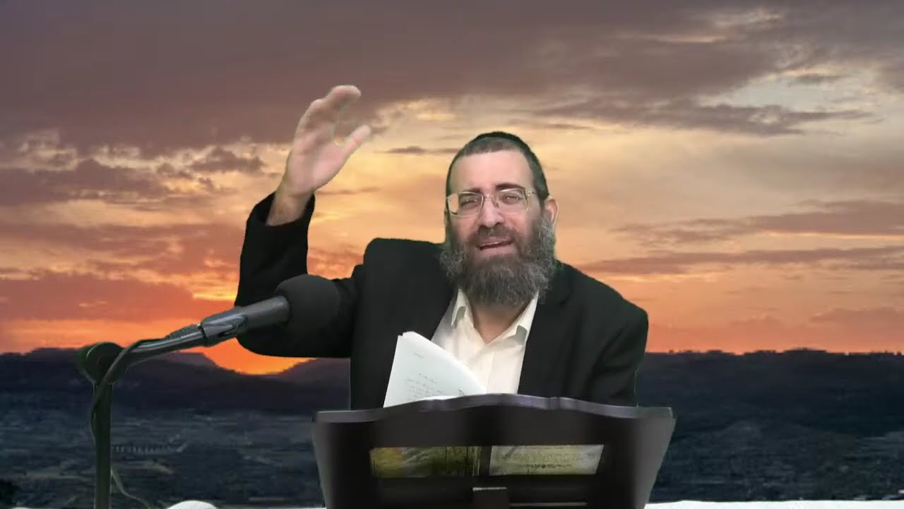 הרב אסף אהרוני שמחה תמידית על ידי אמונה בהשגחה פרטית