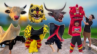 Download lagu Drama pendek | MENCOCOKKAN KEPALA BARONGAN MACAN, BANTENGAN BEROT DAN BARONGSAI  mp3