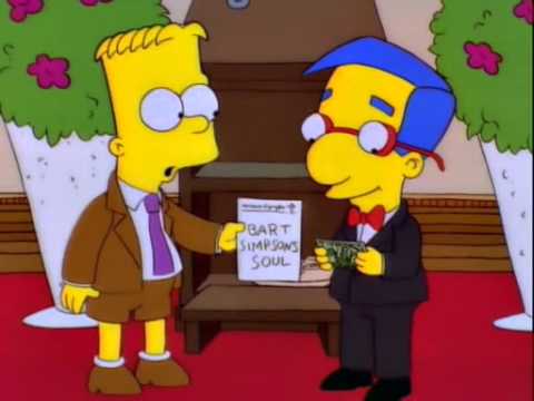 The Simpsons   Bart Sells His Soul   Excerpt