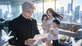 💞Waitress Gives Birth to CEO’s Secret Twins, 5 Years Later He Discovers, Grabs Her and Spoils Her!