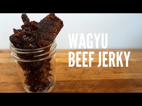 Wagyu Beef Jerky with A5 Japanese Wagyu