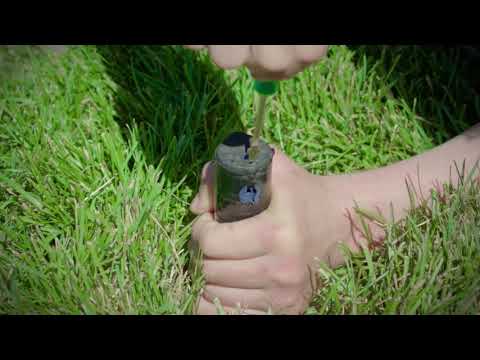 How to replace nozzles on Rain Bird rotor sprinklers -...