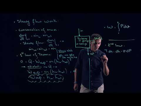 ENGR251: Steady flow work